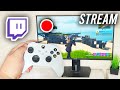 How To Stream To Twitch On Xbox Series S/X - Full Guide