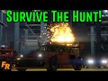 Gta 5 Challenge - Survive The Hunt #61 - Bad Decisions And A Mutiny