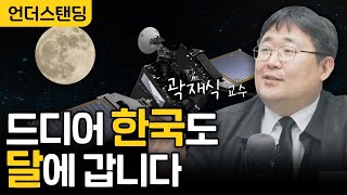 한국 최초의 달탐사선, 다누리호를 아십니까? (숭실사이버대학교 환경안전공학과 곽재식 교수)