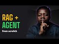 Build a RAG Agent from Scratch (No LangChain, No Framework)