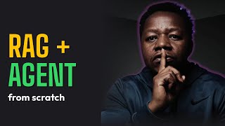 Build a RAG Agent from Scratch (No LangChain, No Framework)