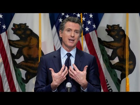 Gov. Newsom Signs Golden State Stimulus Bill - YouTube