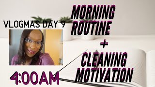 4 AM CHRISTIAN MOM MORNING ROUTINE 2019: Jesus Time + Clean With Me Motivation| K René