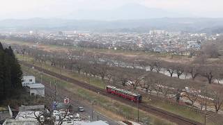 東北本線 719系9121M「フルーティアふくしま91号」 大河原～船岡 2018年12月23日