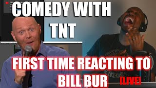 Hilarious Reaction to Bill Bur Paper Tiger - The truth about love