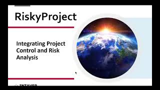 Webinar: Integrating Project Risk Analysis and Project Control