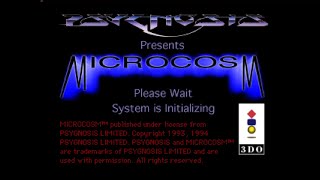 Panasonic 3DO | Microcosm - Intro