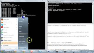 Python on Windows 7: Setup the Path