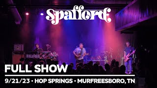 Spafford - 9/21/23 | Hop Springs | Murfreesboro, TN (FULL SHOW)