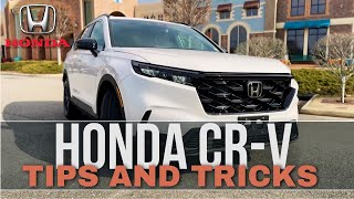 2023-2025 Honda CR-V: 30 TIPS AND TRICKS YOU CAN'T MISS!