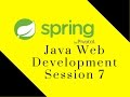 Java Web Development Session 7