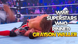 WWE Superstars Who Pinned Grayson Waller