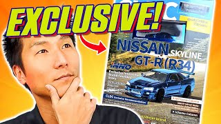 Unboxing the INNO64 x CLDC Nissan Skyline GT-R R34!