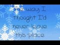 Busted - Without you lyrics (by Charlie Simpson)