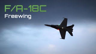 F/A-18C Flies to IRON MAIDEN ✈️ HD 60fps