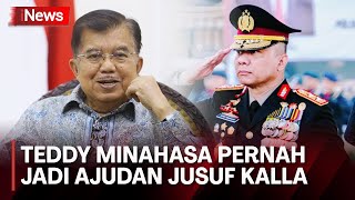 Pernah Jadi Ajudan Jusuf Kalla, Karir Irjen Teddy Minahasa Hancur Akibat Narkoba