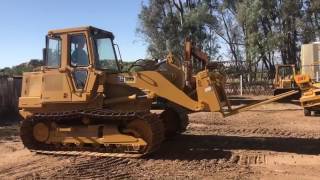 Cat 953 lgp track loader