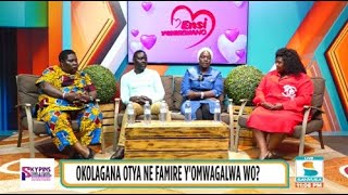 Okuuma otya enkolagana ya famile n'omwagalwa wo? | Ensi y'omukwano