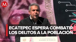 Anuncian proyecto 'Jaguar 2.0' en Ecatepec; instalarán 2 mil cámaras de seguridad