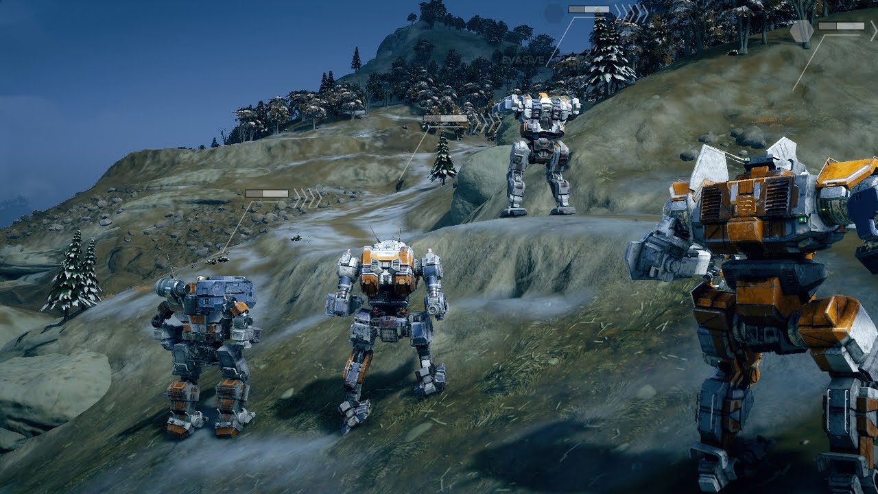 Battletech Gameplay Pc Uhd Youtube