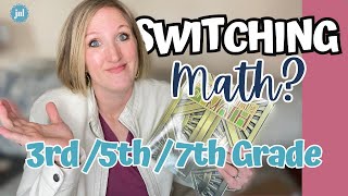 MATH CURRICULUM PICKS || What are we switching to??
