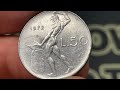 1972 Italy 50 Lire Coin • Values, Information, Mintage, History, and More