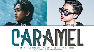 ONEW 온유 - 'Caramel' feat. GIRIBOY (Color Coded Lyrics Han/Rom/Eng) | ShadowByYoongi