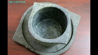 how to seasoning stone cookware .!||Seasoning a stone cookware before first use in cooking