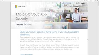 Explained: Microsoft Cloud App Security Licensing