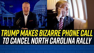 Trump CALLS IN TO RALLY to Cancel on Disappointed MAGA Crowd!!!