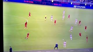 Calafiori assist | unstoppable skills Roma