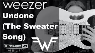 Weezer: Undone - Guitar Cover - feat. The Stig w/Line 6 Helix