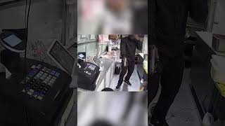 Restaurant Staff Stay Calm During Armed Robbery | Customer Wars | A&E #shorts