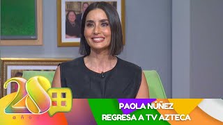 Paola Núñez regresa a TV Azteca con 'Abandonados' | Programa del 30 de abril 2024 | Ventaneando