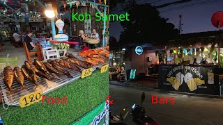 Thailand 2023/2024 Vlog 09 - Koh Samet 3 (Food and Bars)