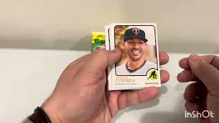 2022 Topps Heritage High Number Baseball Box Break