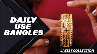 Nakshatra Gold Daily use Bangles | 2 പവന്റെ ഡെയിലി യൂസ് വളകൾ | Wholesale rate gold || part 2