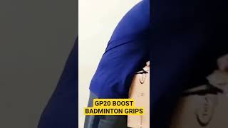 Unboxing GP20 Boost Lining overgrip for badminton rackets