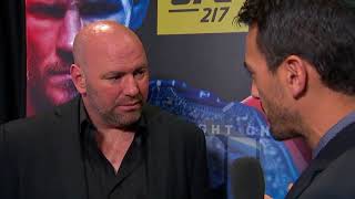 Dana White on Georges St-Pierre after UFC 217: 'He's back' | ESPN