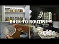 Back to Routine | Organizing & Cleaning