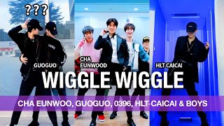 Wiggle 女团舞 帅哥超爱扭 (Eng. Description)