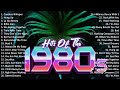 Best Songs Of 80's 🎵 Prince, Tina Turner, Madonna, Olivia Newton-John, George Michael, Cyndi L