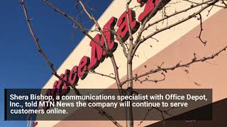 Office Max closing in Great Falls