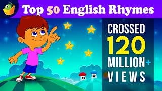 Top 50 Hit Songs | 50+ Mins | Popular Collection Of Animated English Nursery Rhymes in HD For Kids Top 50 Hit Songs | 50+ Mins | Popular Collection Of Animated English Nursery Rhymes in HD For Kids