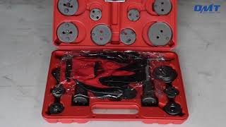 Opening Stuck Caliper with OMT 24-Piece Disc Brake Caliper Tool Kit