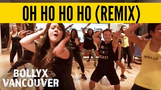 Oh Ho Ho Ho (Remix) | Bollywood Music Video | BollyX Fitness