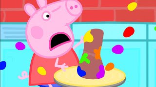 페파피그 | 한글 | 도자기 빚기 | 꿀꿀! 페파는 즐거워 이어보기 | 어린이 만화 | Peppa Pig Korean