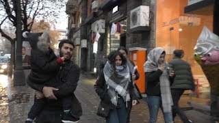 Yerevan, 30.11.18, Fr, Video-2, Depi Abovyan poghots.