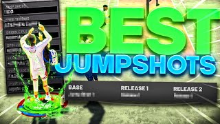 BEST JUMPSHOT in NBA 2K20! BEST CUSTOM JUMPSHOT FOR ALL BUILDS & QUICKDRAWS REVEALED NBA 2K20