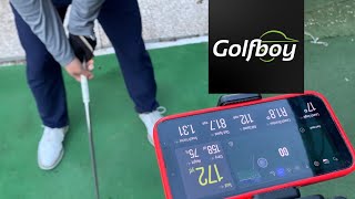 GOLFBOY App Review | Iphone Launch Monitor